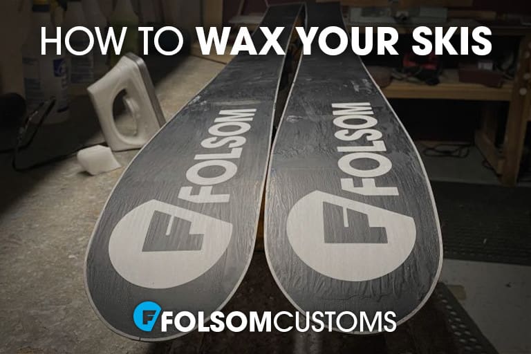 Voor een dagje uit Maak los tapijt How to Wax your Skis and the Importance of Storage Wax - Folsom Custom Skis