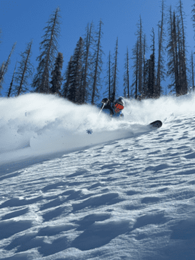 folsom athlete powder turn